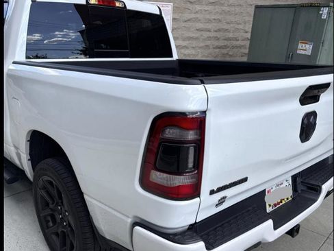 Used 2024 RAM 1500 Laramie AWD/4WD image 2