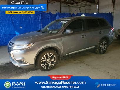 Used 2018 Mitsubishi Outlander ES