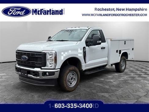 New 2025 Ford F250 XL w/ FX4 Off-Road Package AWD/4WD image 1