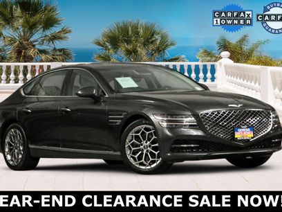 Used 2023 Genesis G80 2.5T w/ Advanced Package