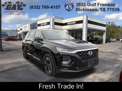 Used 2019 Hyundai Santa Fe Ultimate