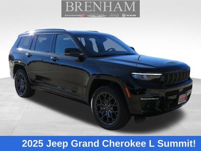 New 2025 Jeep Grand Cherokee L Summit w/ High Altitude Package
