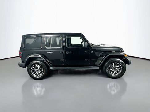 New 2025 Jeep Wrangler Sahara AWD/4WD image 8