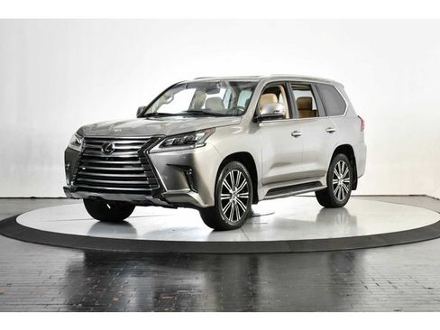 Certified 2021 Lexus LX 570 4WD w/ Luxury Package image 1
