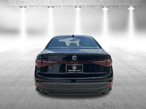 Certified 2025 Volkswagen Jetta GLI Autobahn w/ GLI Black Package FWD image 4