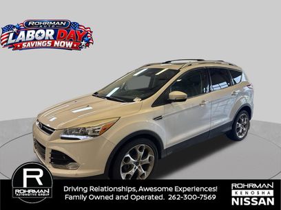 Used 2013 Ford Escape Titanium w/ Parking Technology Pkg