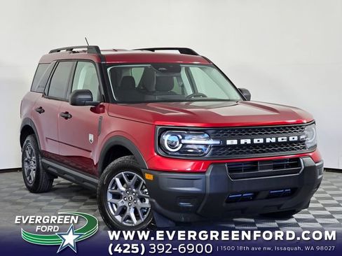 New 2026 Ford Bronco Sport Big Bend AWD/4WD image 1