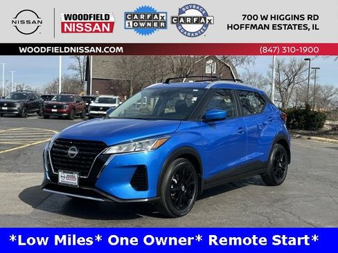 Certified 2024 Nissan Kicks SV w/ Interior Electronics Package image 1