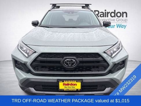 Used 2021 Toyota RAV4 TRD Off-Road w/ TRD Off-Road Weather Package image 2