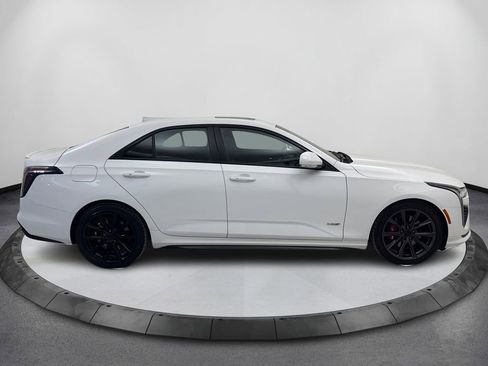 Used 2021 Cadillac CT4 V w/ Cold Weather Package image 4