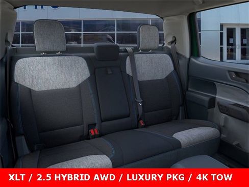 New 2025 Ford Maverick XLT w/ Equipment Group 301A image 11