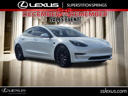 Used 2021 Tesla Model 3 Performance