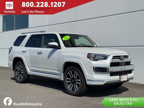 Certified 2024 Toyota 4Runner Limited AWD/4WD image 1