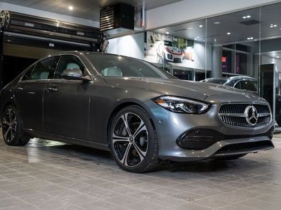 Certified 2025 Mercedes-Benz C 300 4MATIC Sedan