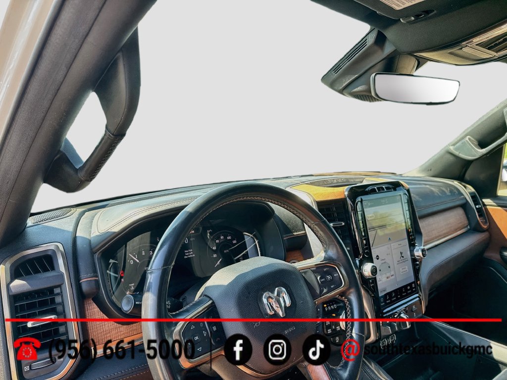 Used 2023 RAM 1500 Limited w/ Trailer Tow Group AWD/4WD image 10