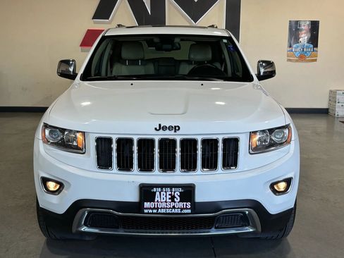 Used 2014 Jeep Grand Cherokee Limited AWD/4WD image 2
