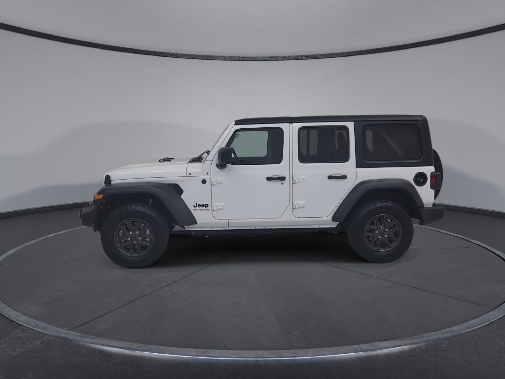 Certified 2024 Jeep Wrangler Unlimited Sport AWD/4WD image 12