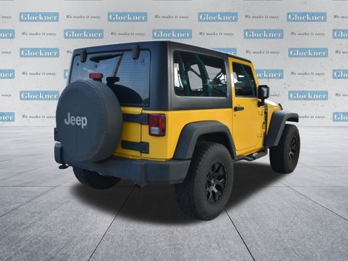 Used 2015 Jeep Wrangler Sport w/ Quick Order Package 24S AWD/4WD image 6