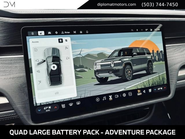 Used 2024 Rivian R1S Adventure Quad AWD/4WD image 40