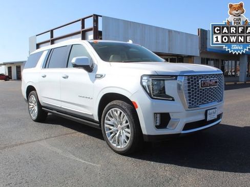 Used 2023 GMC Yukon XL Denali AWD/4WD image 1