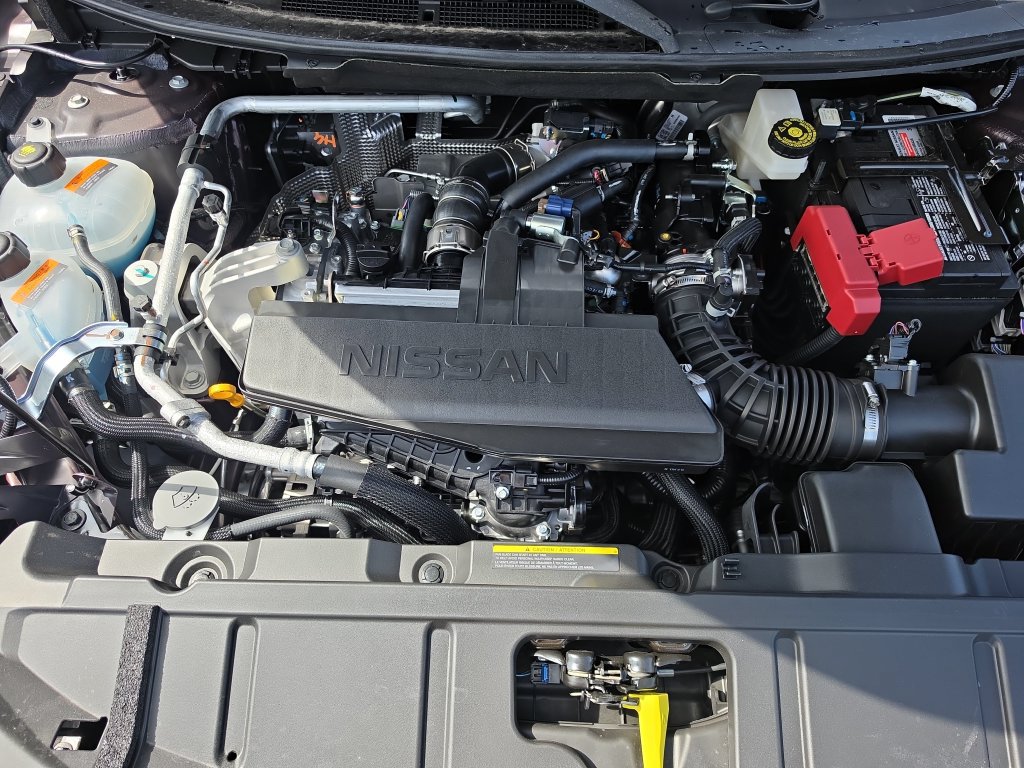 New 2026 Nissan Rogue S FWD image 26