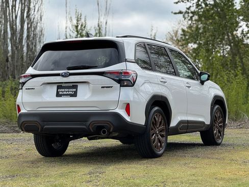 Certified 2025 Subaru Forester Sport AWD/4WD image 7