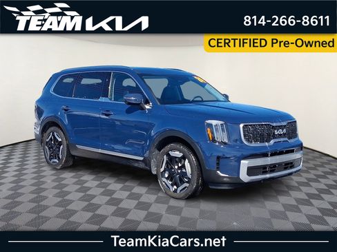 Used 2024 Kia Telluride EX w/ EX Captain's Chair Package image 1