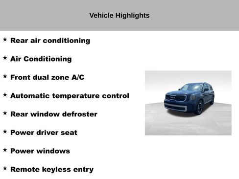 Used 2024 Kia Telluride S w/ S Sunroof Package FWD image 28