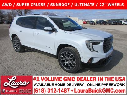 New 2026 GMC Acadia Denali Ultimate