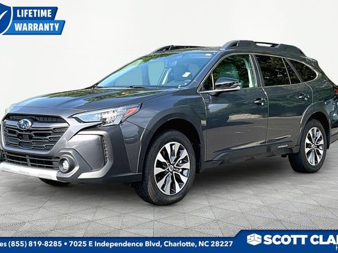 Used 2025 Subaru Outback Limited w/ Popular Package #2 AWD/4WD image 3