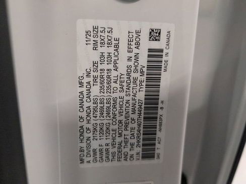 New 2026 Honda CR-V EX image 35