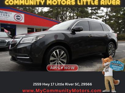 Used 2015 Acura MDX FWD w/ Technology Package