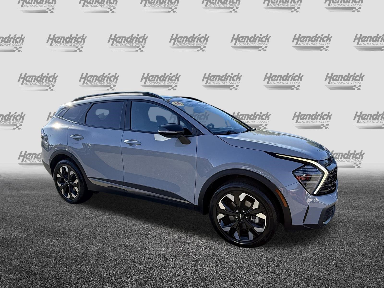 Used 2024 Kia Sportage X-Line w/ X-Line Premium Package AWD/4WD image 2