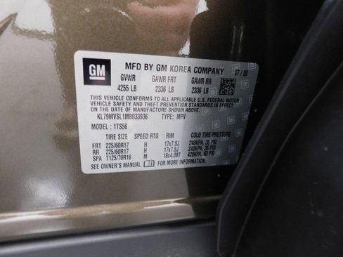 Used 2021 Chevrolet TrailBlazer ACTIV w/ Sun and Liftgate Package image 54