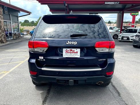Used 2016 Jeep Grand Cherokee Limited w/ Luxury Group II AWD/4WD image 5