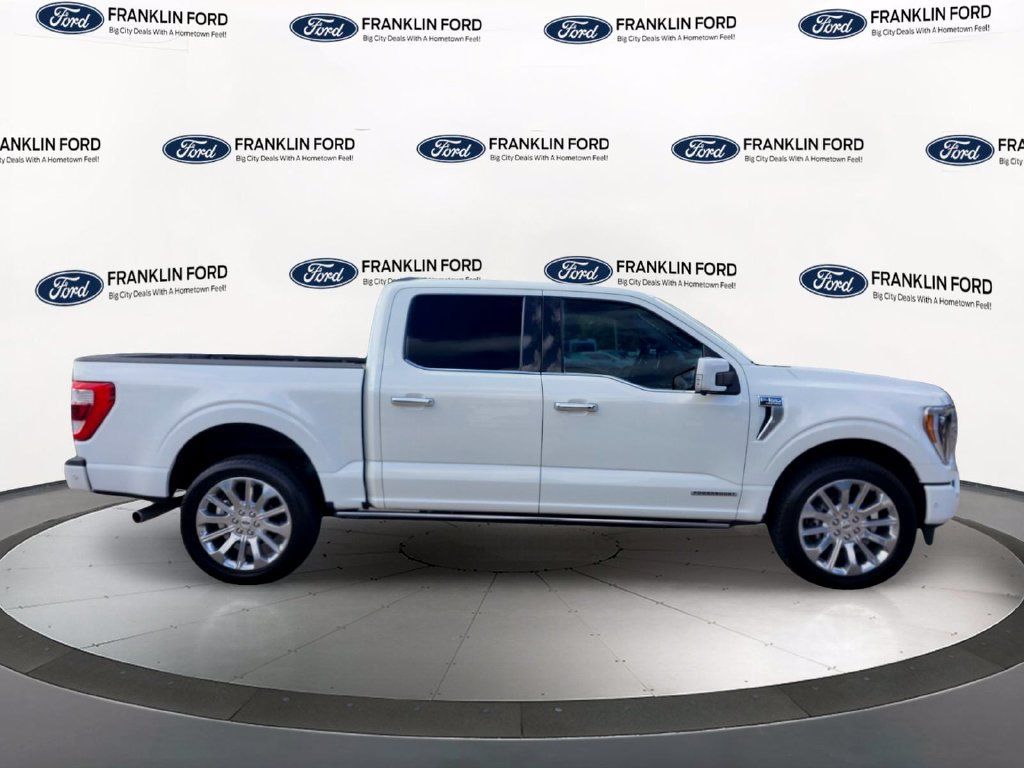 Certified 2023 Ford F150 Limited AWD/4WD image 6