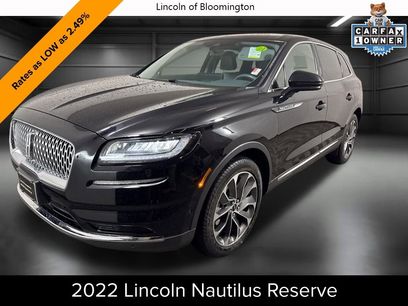 Certified 2022 Lincoln Nautilus Reserve w/ Equipment Group 201A