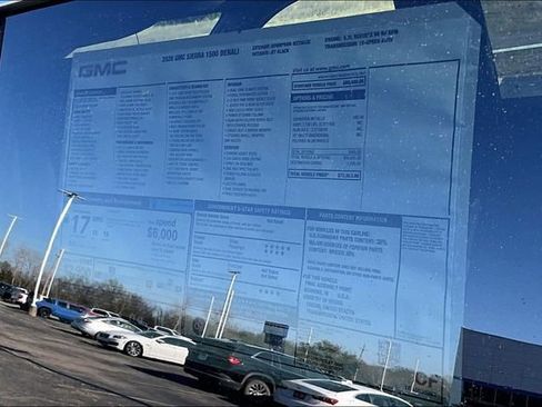 New 2026 GMC Sierra 1500 Denali image 14