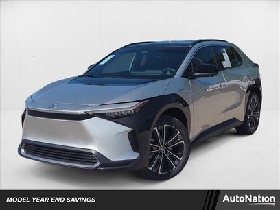 New 2025 Toyota bZ4X FWD