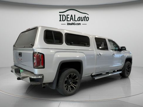 Used 2017 GMC Sierra 1500 SLT w/ SLT Premium Package AWD/4WD image 9