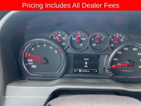 Used 2022 Chevrolet Silverado 1500 Custom AWD/4WD image 9