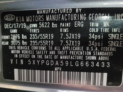 Used 2020 Kia Sorento S AWD/4WD image 33