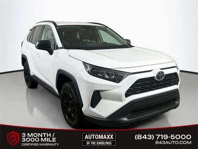 Used 2021 Toyota RAV4 LE