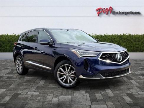 Used 2023 Acura RDX w/ Technology Package FWD image 2