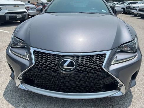 Used 2015 Lexus RC 350 w/ F Sport w/Summer Tires RWD image 7