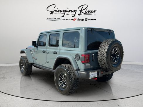 Used 2026 Jeep Wrangler Unlimited Rubicon w/ Xtreme 35 Tire Package AWD/4WD image 5