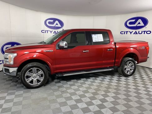 Used 2019 Ford F150 Lariat w/ Equipment Group 502A Luxury image 6