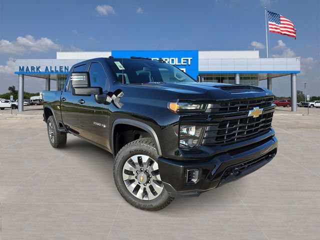 New 2026 Chevrolet Silverado 2500 Custom w/ Custom Convenience Package AWD/4WD image 1