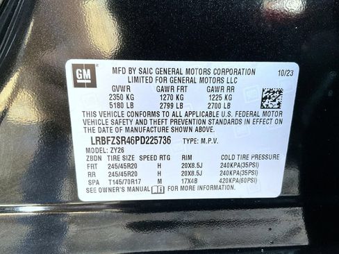 Certified 2023 Buick Envision Avenir AWD/4WD image 25