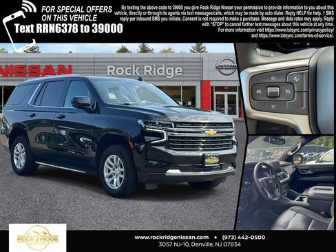 Used 2024 Chevrolet Tahoe LT AWD/4WD image 1